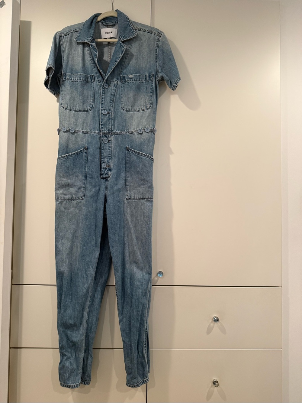 Pistola Grover Field Jean Suit